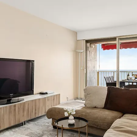 Bleu Vue Confort A Juan-les-pins Apartman