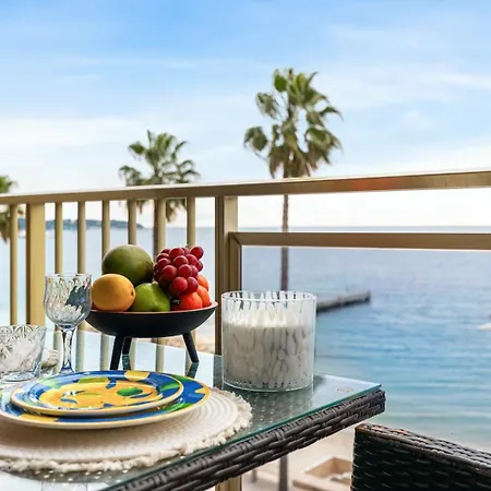Apartment Bleu Vue Confort A Juan-les-pins