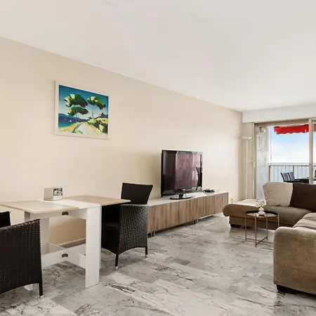 Bleu Vue Confort A Juan-les-pins Apartman